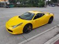 For sale well kept 2011 Ferrari 458-0