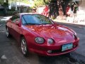 Toyota Celica 1996 matic gas 2door Sportscar-0