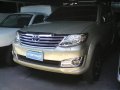 Toyota Fortuner 2012 for sale-3