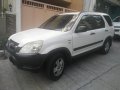 Honda Cr-V 2004 Gasoline Manual White-0
