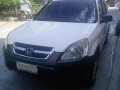 Honda Cr-V 2004 Gasoline Manual White-1