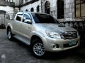 2013 Toyota Hilux G 4x4 AT-3