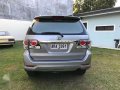 2015 Toyota Fortuner G for sale-3