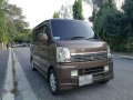 2016 SUZUKI EVERY WAGON TRANSFORMER VAN not Jimny Jazz Wigo Celerio mirage-0