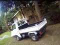 Multicab Suzuki 4x4 gas mini dump.-1