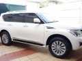 2018 Nissan Patrol Royale V8 5.6 (RARE)Light Beige Interior P. White-3