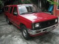 1992 Mitsubishi pick up w/ camper shell for sale!-0