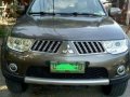 Wlell-kept Mitsubishi Montero 2012 GLX diesel for sale-6