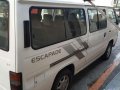 2006 Nissan Urvan escapade 2.7 not hi- ace starex-5