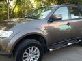 Wlell-kept Mitsubishi Montero 2012 GLX diesel for sale-1
