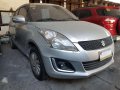 2016 Suzuki Swift 1.2 Silver BDO Preowned Cars-1