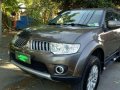 Wlell-kept Mitsubishi Montero 2012 GLX diesel for sale-0