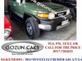 2014 Toyota FJ Cruiser 4 Speed automatic transmission.-0