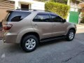 2010 TOYOTA  Fortuner g diesel automatic-1