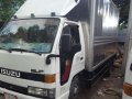 2015 Aluminum van ISUZU Elf truck for sale-5