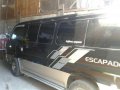 3.2 Nissan Urvan Escapade model 2002-4