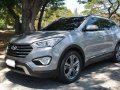 2015 Hyundai Grand Santa Fe AT Diesel CRDI Silver Top of the Line Casa-0