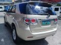 2013 Toyota Fortuner G Gas Automatic Financing OK-0