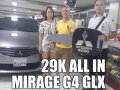 2018 MITSUBISHI Mirage G4 Glx MT 28K DP L300 Montero Adventure-0