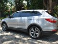 2015 Hyundai Grand Santa Fe AT Diesel CRDI Silver Top of the Line Casa-4