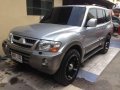 2004 Mitsubishi Pajero automatic 2005 2006-0