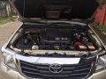 Toyota Hilux E 2014 Manual transmission 4x2-9