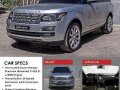 2018 LAND ROVER Range Rover V8 5.0 Supercharged-1
