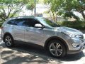2015 Hyundai Grand Santa Fe AT Diesel CRDI Silver Top of the Line Casa-2
