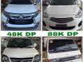 2017 Mitsubishi Mirage G4 MT 33k all in Dp note: better than 15%DP-0