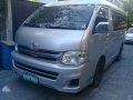 2011 Toyota Hiace Grandia GL FOR SALE -0