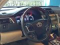 2013 Toyota Camry 2.5V (pearl white) first owner for sale fully loaded-7