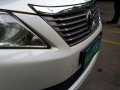 2013 Toyota Camry 2.5V (pearl white) first owner for sale fully loaded-5