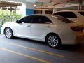 2013 Toyota Camry 2.5V (pearl white) first owner for sale fully loaded-3