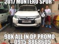 2018 MITSUBISHI Montero GLX MT 99K DP No hidden Charges Mirage G4 L300 Xpander-4
