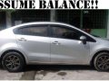 Kia Rio 2016 Silver AT no assume balance vios mirage avanza-0