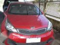 Kia-Rio 2016 matic red Sedan For Sale -1