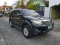 2012 Toyota Fortuner G not montero sport mux everest crv diesel-1