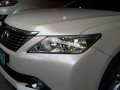 2013 Toyota Camry 2.5V (pearl white) first owner for sale fully loaded-1