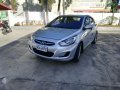 Hyundai Accent cvvt gas automatic top of the line 2015.-3