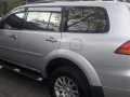 Mitsubishi Montero 2012 GLS AT Silver For Sale -2