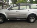 Mitsubishi Montero 2012 GLS AT Silver For Sale -7