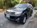 2012 Toyota Fortuner G not montero sport mux everest crv diesel-4