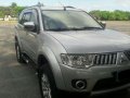 Mitsubishi Montero 2012 GLS AT Silver For Sale -1