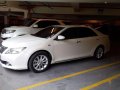 2013 Toyota Camry 2.5V (pearl white) first owner for sale fully loaded-0