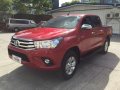 2016 TOYOTA Hilux G 4x2 Manual diesel FOR SALE -0