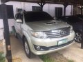 2013 Toyota Fortuner g diesel automatic for sale -0