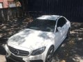 Mercedes Benz C200 AMG 2016 for sale -0