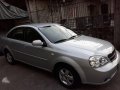20O6 Chevrolet Optra MAnual for sale -1