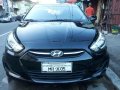 hyundai accent 2017 manual black for sale -2