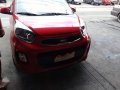 Kia picanto 2015 Red Hatchback For Sale -4